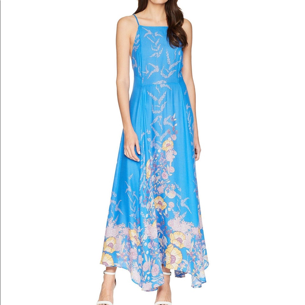 Free People Embrace It Floral Maxi Dress